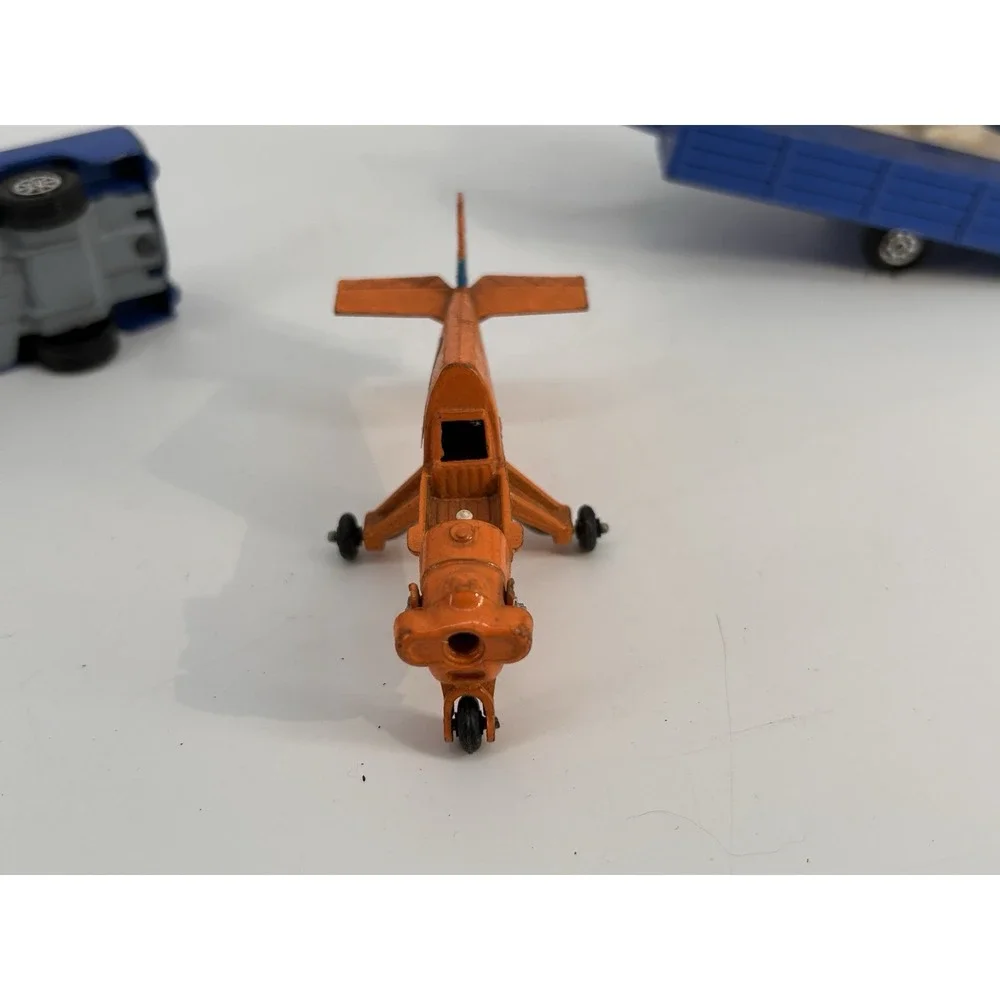 Corgi Land Rover‎ Nipper Plane & Trailer Set 19 Scale 1:43 - Not Complete
